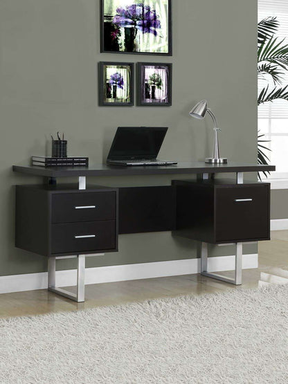 APRODZ Solid Wood Cotter Study Desk Table for Home and Office