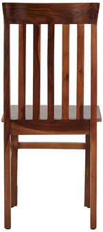 Solid Wood Salvador Dining Chairs for Living Room | Set of 2 Wooden Chair 