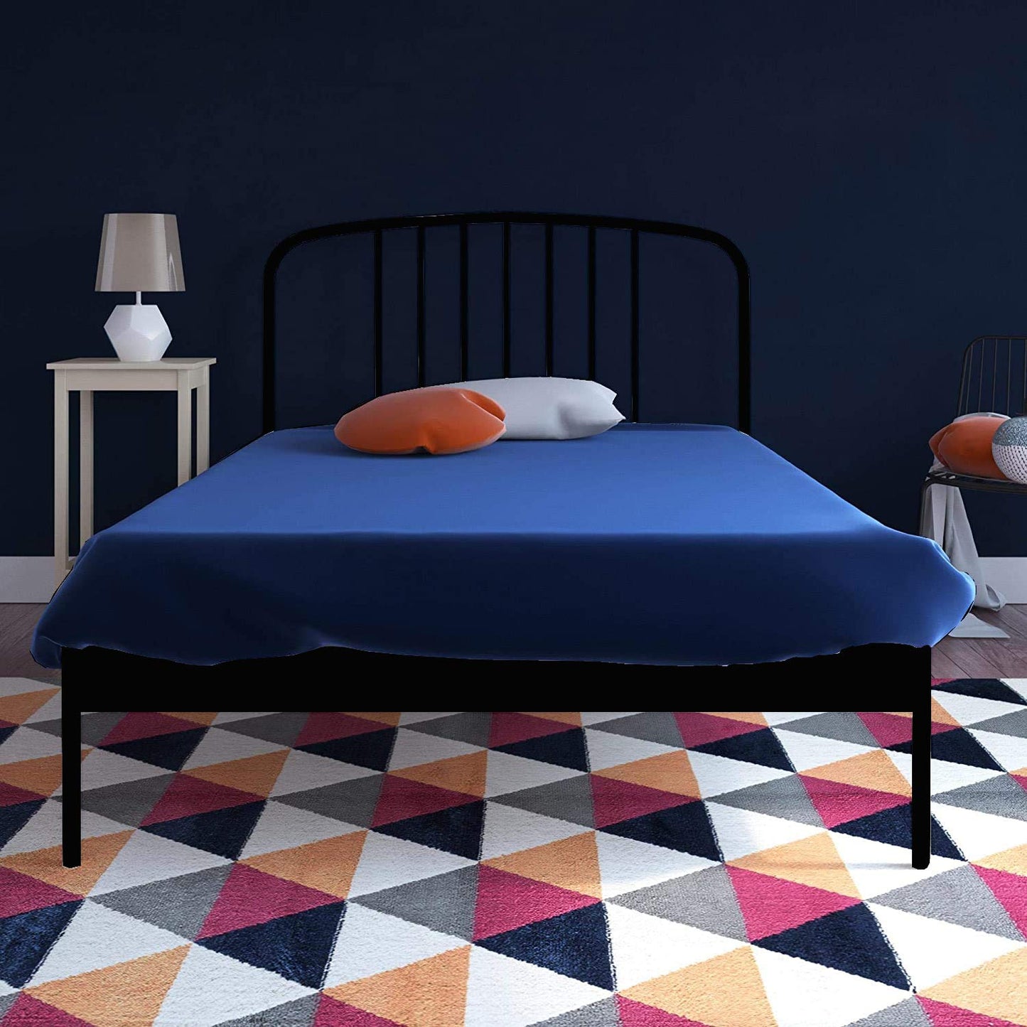 Letitia Metal Bed