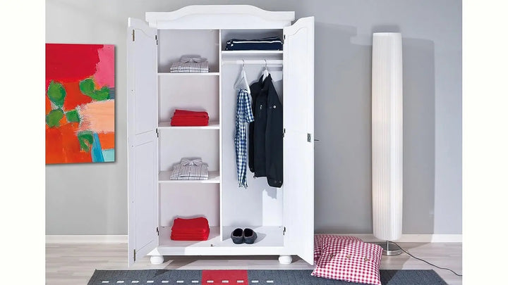 Translation missing: en.APRODZ EDIRNE Wardrobe-White