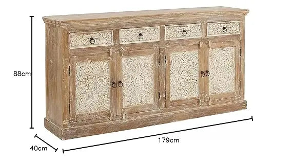 Translation missing: en.Wood Paulista Sideboard Storage Cabinet for Living Room 