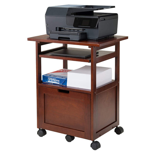 APRODZ Pipro Acacia Wood Home Office Table