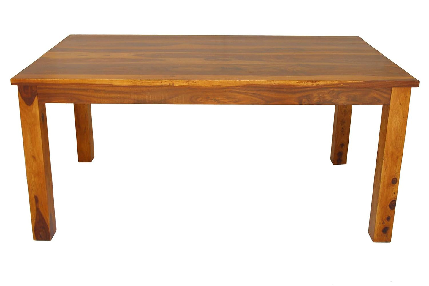 APRODZ Tulsa Dining Table- Natural Teak