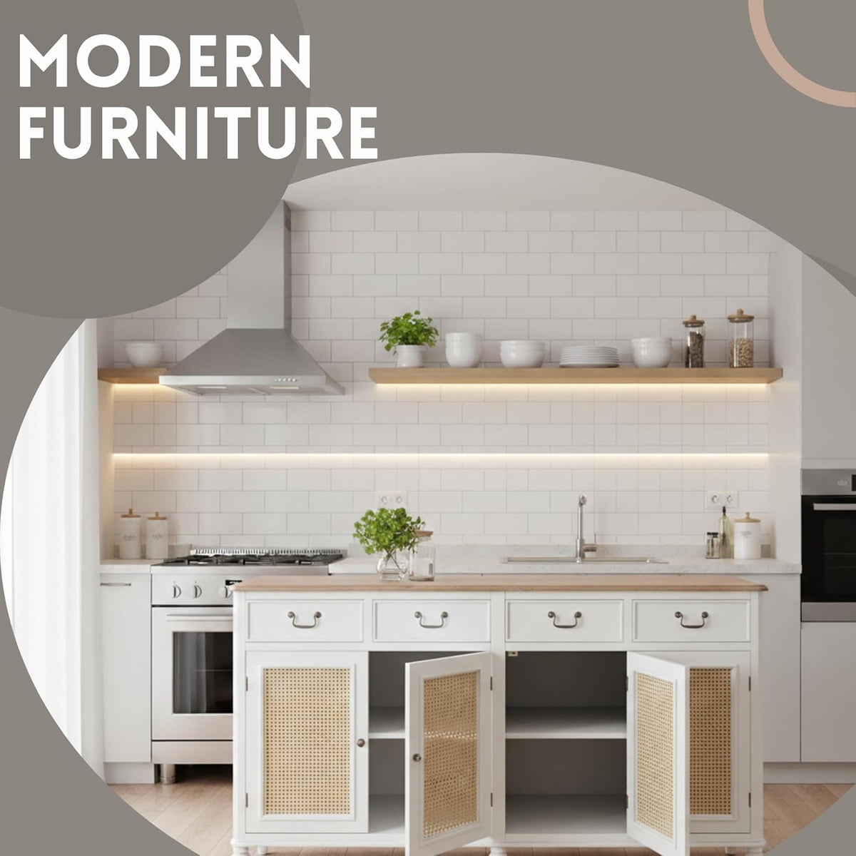 Solid Wood Sideboard Cabinet with 3 Drawer Storage Organize Cabinet for Home Dinning Kitchen Living Room & Bedroom Multi Shelves Door Cabinets Hallway Dinning  Cabinets & Storage