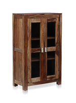 Bookshelf | Sheesham Wood Durable & Stylish Wooden Storage Organizer 