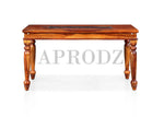 Solid Wood Pensacola 6 Seater Dining Table Set for Home | Dining Furniture 