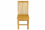Sheesham Wood Arac Dining Chair Set for Home | Set of 2 Chair | Honey Finish 