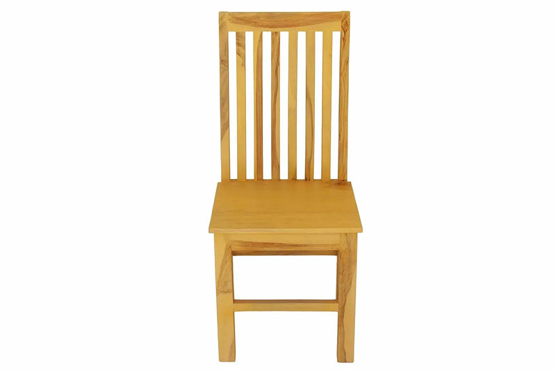 Sheesham Wood Arac Dining Chair Set for Home | Set of 2 Chair | Honey Finish 