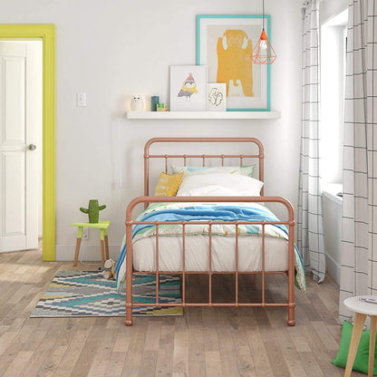 Marks Metal Bed
