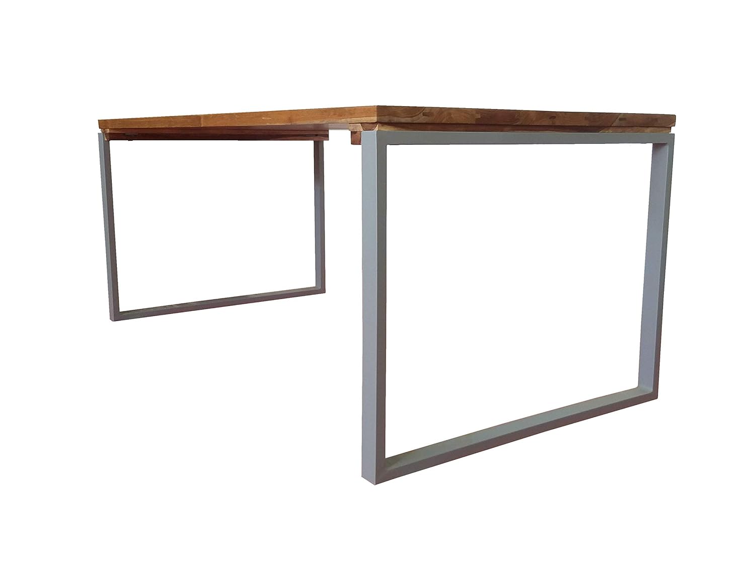 Solid Wood Study Table for Home Computer Office Work and Office | Natural 