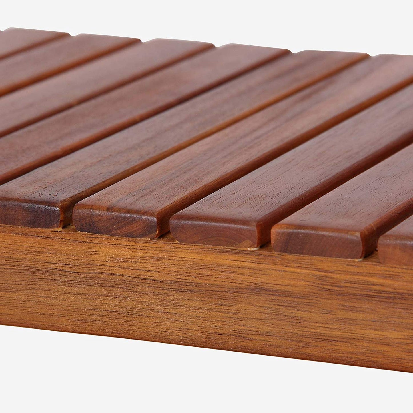 Wooden Shoe Rack Storage Bench 3 Tier for Hallway Organiser Cabinet Seat Natural Acacia Wood Small Narrow Shelf Load Capacity 87x28x45cm