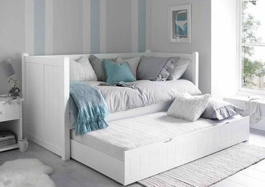 Translation missing: en.APRODZ Solid Wood wolli Trundle Bed for Living Room | Bed for Bedroom | Multicolour Finish