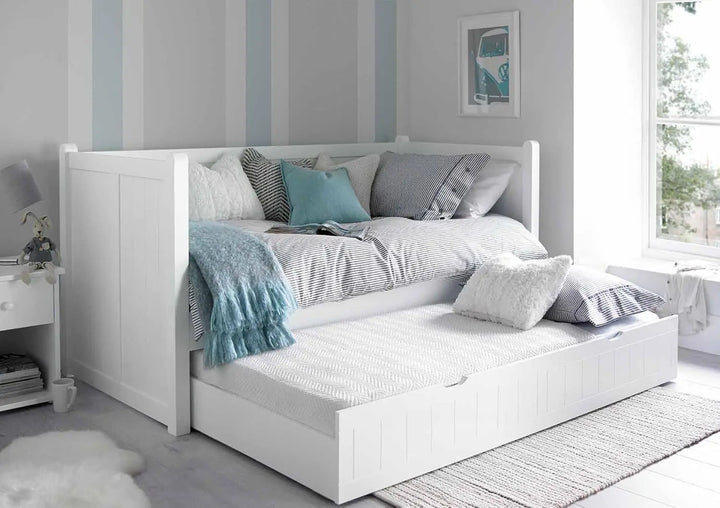Translation missing: en.APRODZ Solid Wood wolli Trundle Bed for Living Room | Bed for Bedroom | Multicolour Finish