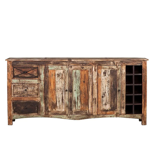 Translation missing: en.APRODZ Solid Wood Embu Sideboard Storage Cabinet for Living Room