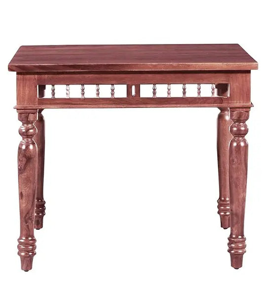 Translation missing: en.Sheesham Wood Norcross 4 Seater Dining Table Set for Home | Dining Furniture | Brown Finish 