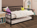 Marks Daybed Twin Size Metal and Mdf Trundle Bunk Bed 