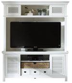 Solid Wood Celtic TV Stand Cabinet for Home | TV Unit for Living Room 