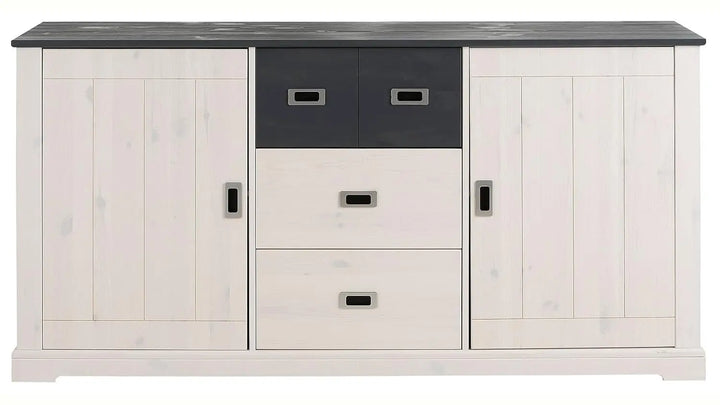 Translation missing: en.APRODZ Solid Wood Horizonte Sideboard Storage Cabinet for Living Room