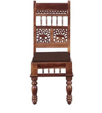 Sheesham Wood Norcross 4 Seater Dining Table Set for Home | Dining Furniture | Brown Finish 