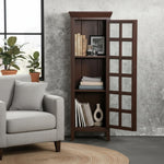 Solid Wood Moxo Sideboard Storage Cabinet For Living Room 