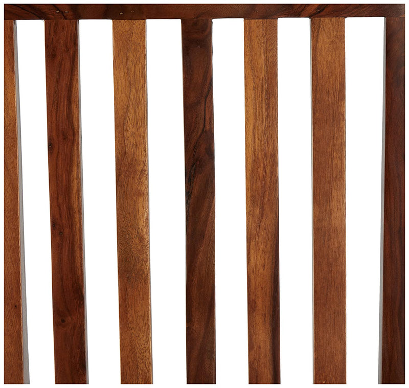 Solid Wood Salvador Dining Chairs for Living Room | Set of 2 Wooden Chair 