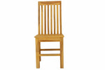 Sheesham Wood Arac Dining Chair Set for Home | Set of 2 Chair | Honey Finish 
