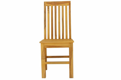 Sheesham Wood Arac Dining Chair Set for Home | Set of 2 Chair | Honey Finish