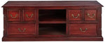 Mango Wood Sulla LED TV Stand Cabinet for Bedroom – Solid Wood TV Unit 