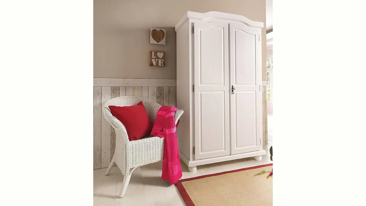 EDIRNE Wardrobe-White 