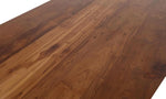 Solid Teak Wood 6 Seater Dining Table Set with Chairs | Premium Wooden Dining Set for Home, Kitchen & Dining Room | Handcrafted Furniture with Natural Finish 