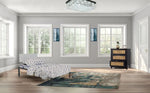 Single Size Bed Without Storage for Home & Living Room Cot Bed Furniture 