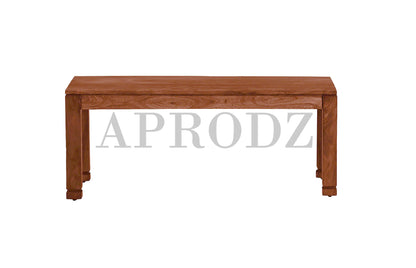 Sheesham Wood Salvador 6 Seater Dining Table Set with 1 Bench and 4 Chair for Home | Dining Furniture