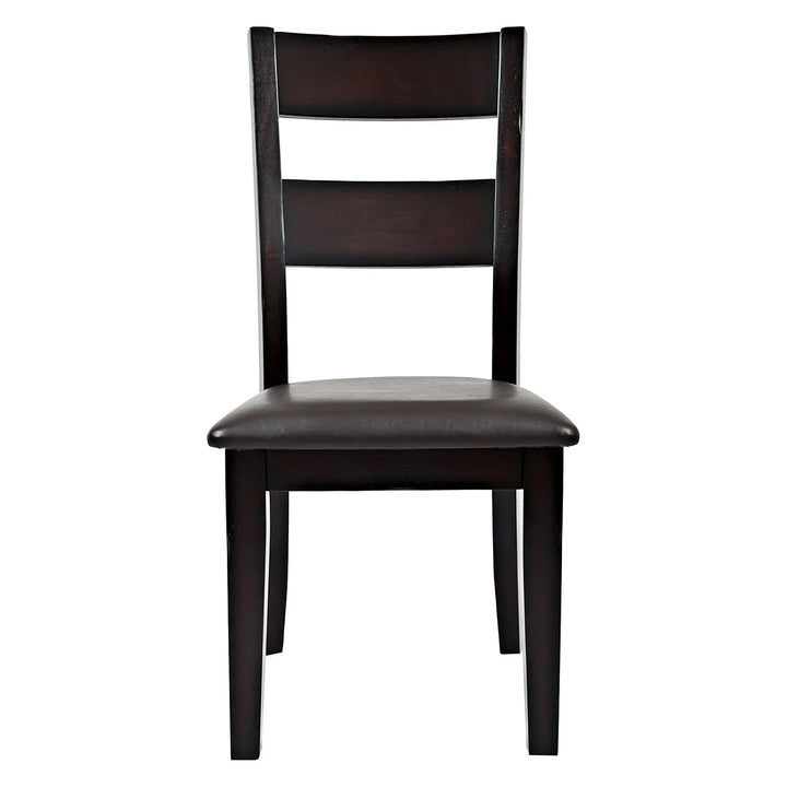Translation missing: en.APRODZ Sheesham Wood Arac Dining Chair Set for Home | Set of 2 Chair | Dark Brown Finish