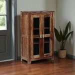 Bookshelf | Sheesham Wood Durable & Stylish Wooden Storage Organizer 