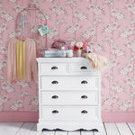 Mango Wood Storage Cabinet Callao Chest of 5 Drawers Furniture for Living Room | Minsk 