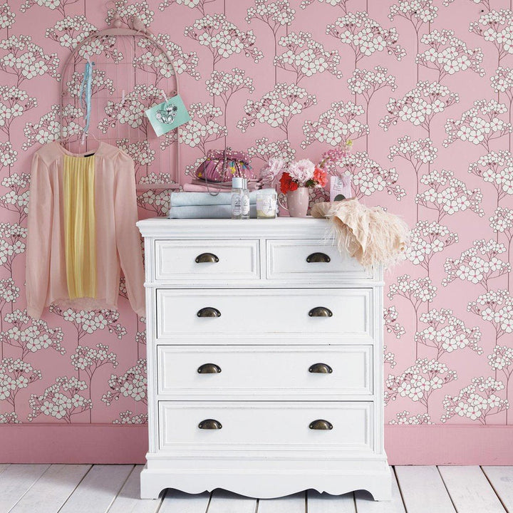Translation missing: en.Mango Wood Storage Cabinet Callao Chest of 5 Drawers Furniture for Living Room | Minsk 