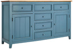 Mango Wood Cubatao Sideboard Storage Cabinet – Living Room Wooden Sideboard 