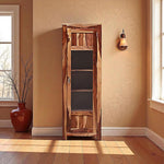 Bookshelf | Sheesham Wood Durable & Stylish Wooden Storage Organizer | Shelves Bookcase Rustic Elegant for Home Office Living Room | Compact Design Furniture Organizer (Rustic Teak 2) | Sheesham wood bookshelf 