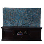 Mango Wood Tampa TV Stand Cabinet for Living Room | Entertainment Unit | Honey Finish 