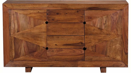 Translation missing: en.APRODZ Solid Wood Caucaia Sideboard Storage Cabinet for Living Room