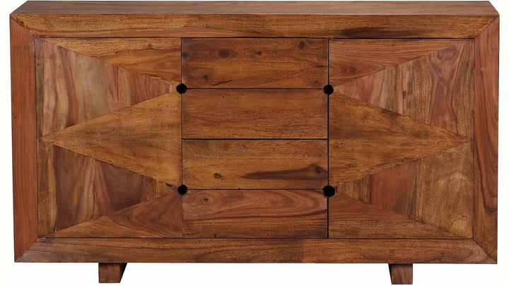 Translation missing: en.APRODZ Solid Wood Caucaia Sideboard Storage Cabinet for Living Room