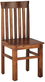 Solid Wood Salvador Dining Chairs for Living Room | Set of 2 Wooden Chair 