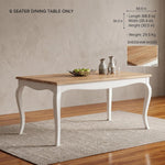 Vaughan Dining Table- White 