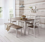 Sheesham Wood Manila 8 Seater Dining Table Set for Home | Dining Furniture | Brown Finish 