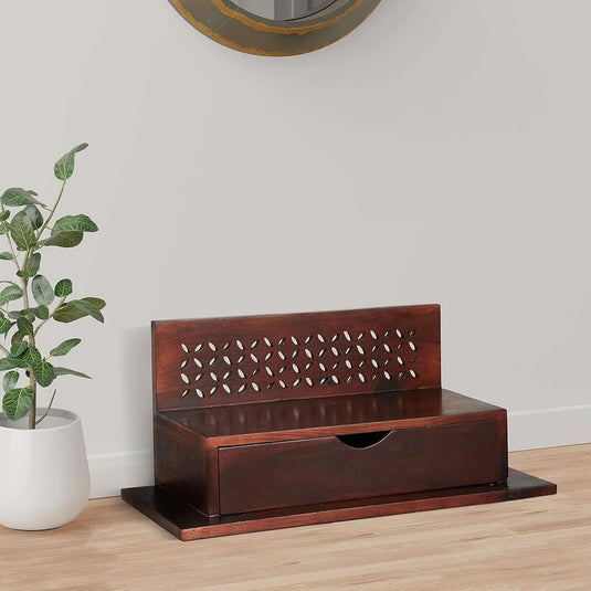 Translation missing: en.Solid Wood Mandir/Prayer Shelf 
