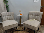Komfi Stunning, Elegant & Comfortable Chair Soft Padded for Long time Seating with Comfort 