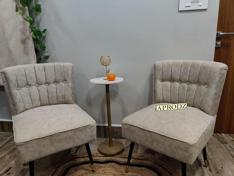 Komfi Stunning, Elegant & Comfortable Chair Soft Padded for Long time Seating with Comfort 