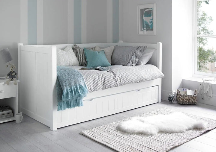 Translation missing: en.APRODZ Solid Wood wolli Trundle Bed for Living Room | Bed for Bedroom | Multicolour Finish