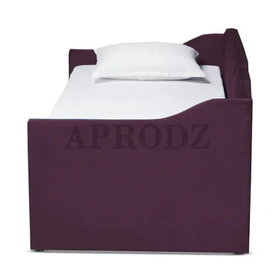 Krease Upholstered Daybed with Trundle Bed