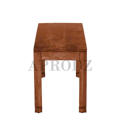 Sheesham Wood Salvador 6 Seater Dining Table Set with 1 Bench and 4 Chair for Home | Dining Furniture